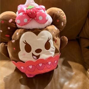 Disney Parks Squishmallows Minnie Backpack Large